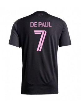 Inter Miami Rodrigo De Paul #7 Replika Borta Kläder 2025-26 Kortärmad